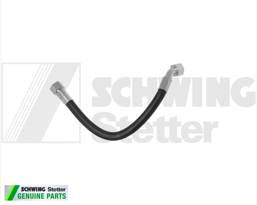 Hydraulic Hose 380Bar Dn 25/4Sh X 1200 | Weight: 10 lbs