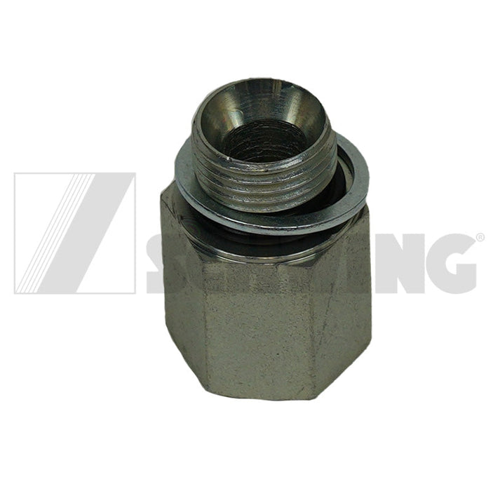 Fitting - Hyd, Adpt 1/2" Fnpt X 1/2 Bspp | Weight: 2 lbs | Dimensions: 29 X 33 X 43