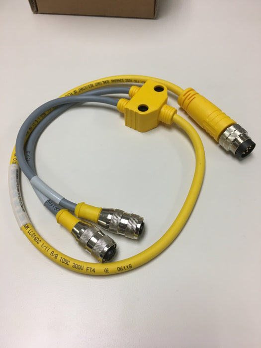 Module Splitter M12 To M16 | Weight: 4 lbs