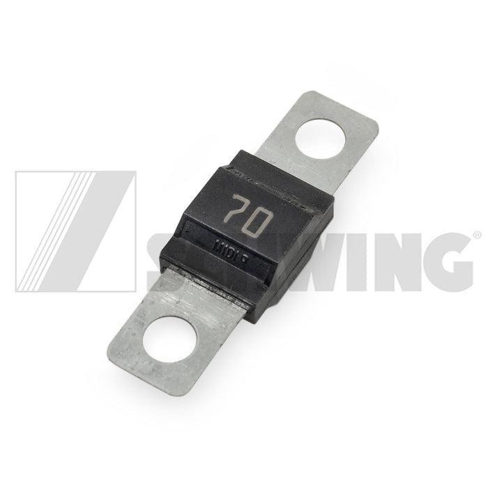 Fuse 70A/32V Midi (Ami) | Weight: 2 lbs | Dimensions: 42 X 12 X 8 MM