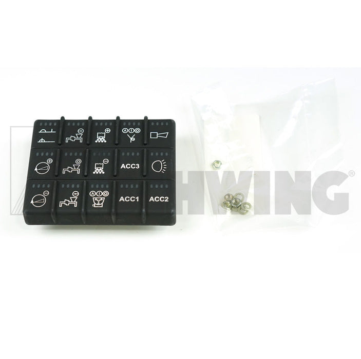 Keypad 15-Button Sct Sp | Weight: 2 lbs