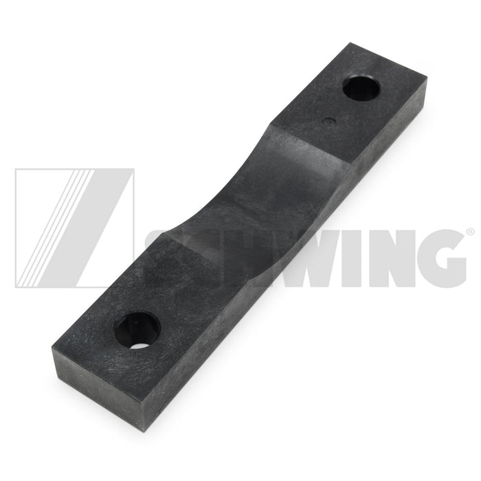 Parts - Pipe, Saddle (Plastic), Dn 168,3 | Weight: 2 lbs | Dimensions: 255 X 51 X 26 MM