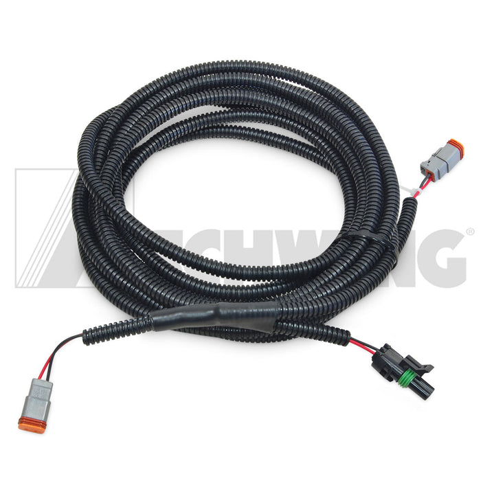 Harness - Two Work Lights, Led, Mixer | Weight: 2 lbs | Dimensions: 250 X 250 X 55 MM