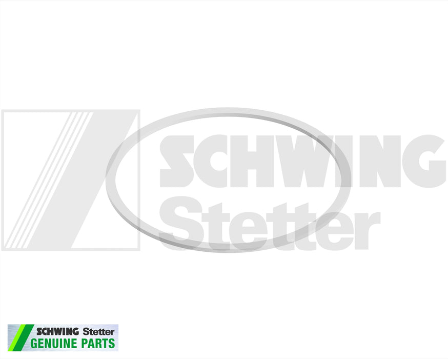 Back-Up Ring Unslotted 65.8 X 60 X 1.5 | Weight: 1 lbs | Dimensions: 66 X 66 X 1,5