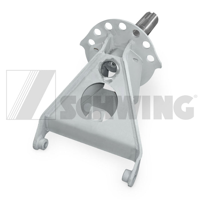 Assy - Chute Pivot Support Arm - Stm | Weight: 119 lbs | Dimensions: 655 X 353 X 391