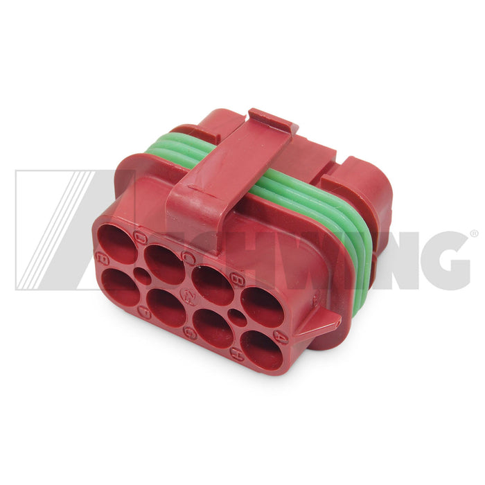 Connecting Piece Power Dist Red 8-Pin | Weight: 2 lbs | Dimensions: 42 X 33 X 30 MM