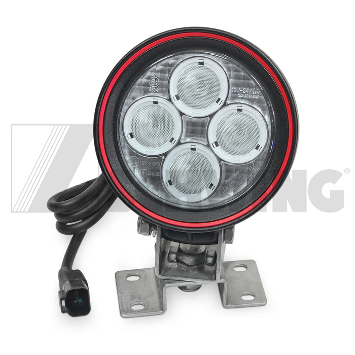 Light Led Worklight 10-48V/12W Weldex | Weight: 4 lbs | Dimensions: 150 X 150 X 100 MM