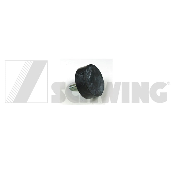 Rubber Buffer Dn 60 | Weight: 2 lbs | Dimensions: DN 60 X 20