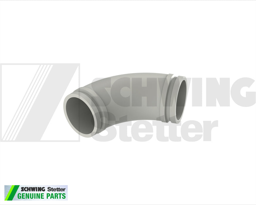 Pipe - Elbow, Dn 125 5 1/2" 60?? S2000 | Weight: 27 lbs | Dimensions: 343 X 272 X 148