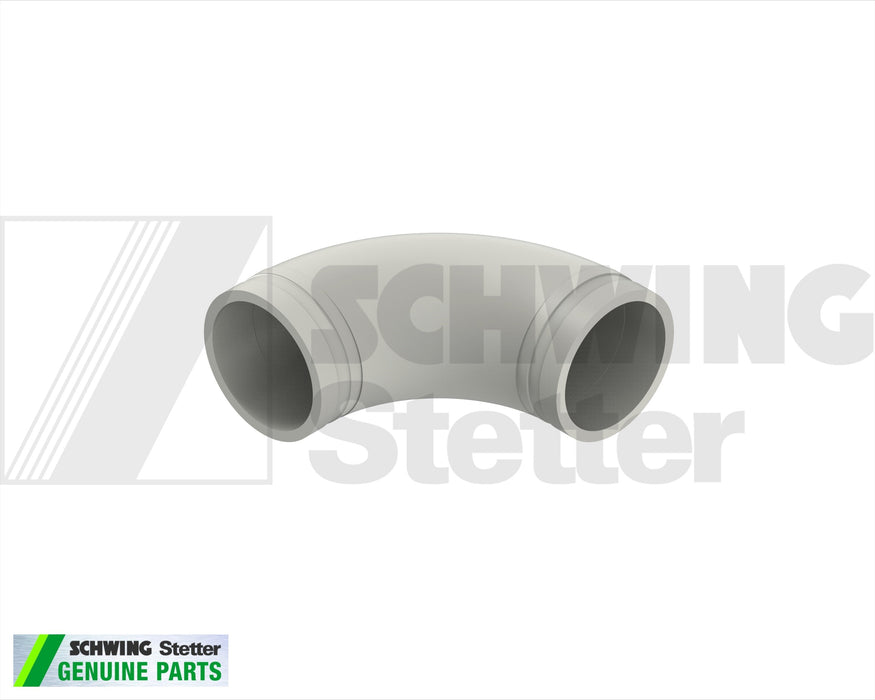 Pipe - Elbow, Dn 125 5 1/2" 60?? S3000 | Weight: 29 lbs | Dimensions: 343 X 272 X 148