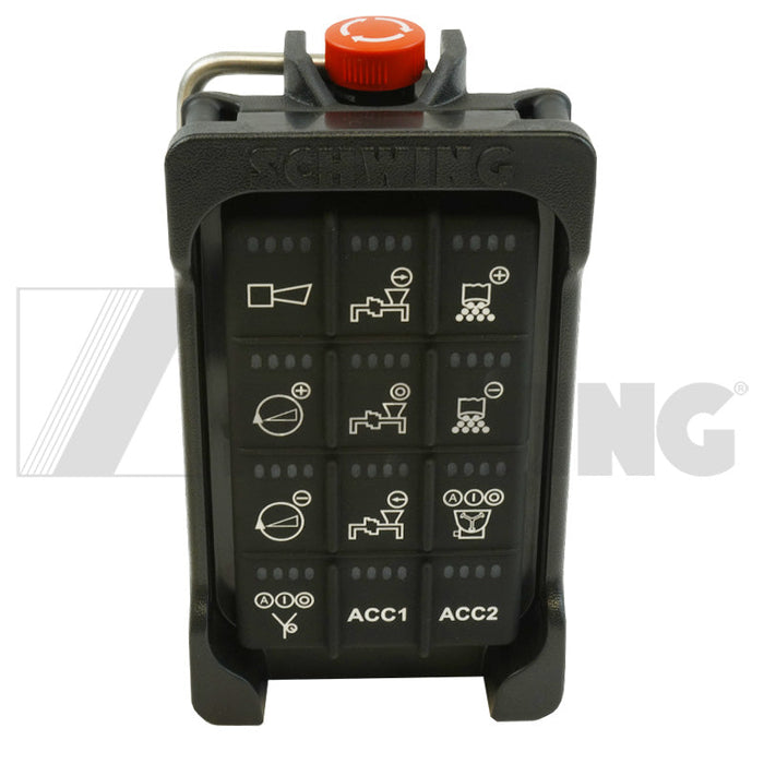 Assy Elec Pendant Sct Sp Remote | Weight: 3 lbs