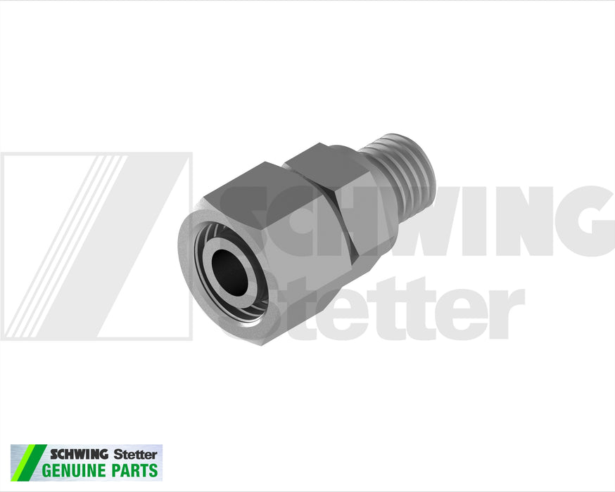 Screw Joint Egesd 16 S/R 3/8-Wd | Weight: 2 lbs | Dimensions: 30 X 34 X 52 MM