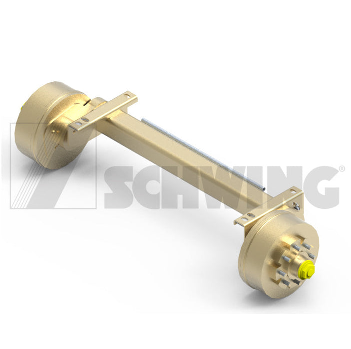 Assy Trailer Axle Sp-500 Heavy Duty | Weight: 1 lbs
