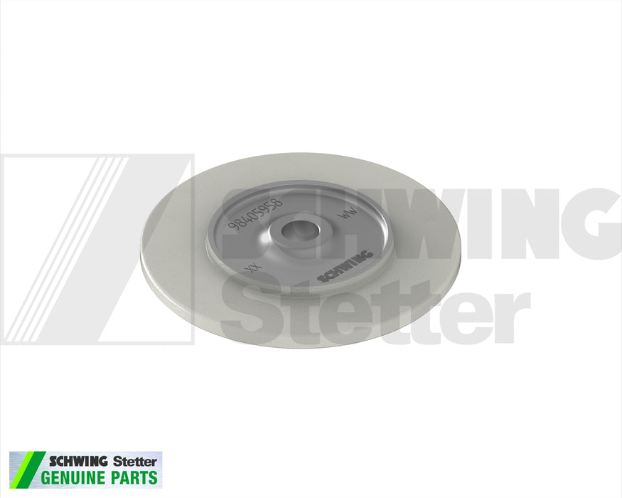 Front Plate Dn230 | Weight: 7 lbs | Dimensions: 180 X 180 X 23