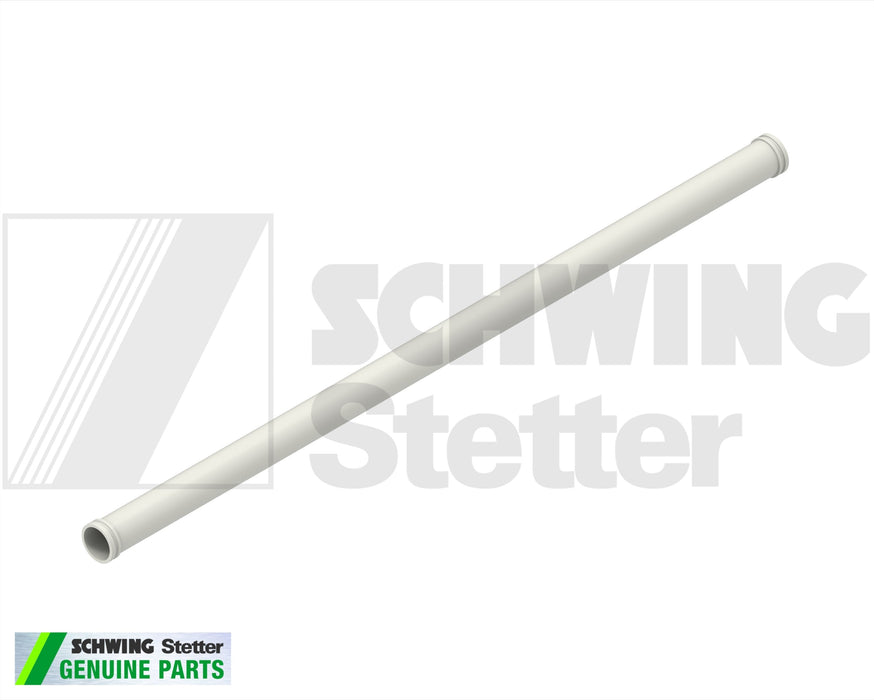 Delivery Tube Dn125 3290 Sf85 4,5 S3000 | Weight: 111 lbs | Dimensions: 3290 X 150 X 150 MM