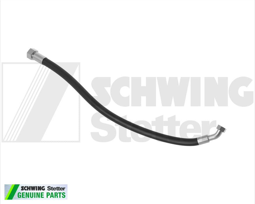 Hydraulic Hose 165Bar Dn 25/2St X 500 | Weight: 1 lbs