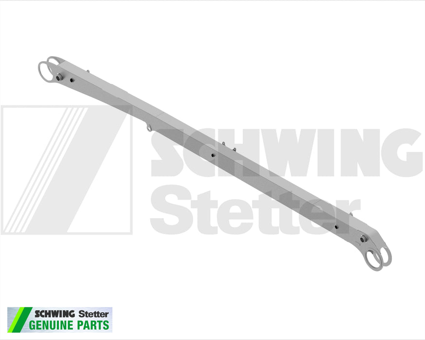 Boom Section 4 - S38Sx, Machining | Weight: 444 lbs | Dimensions: 6717 X 532 X 362 MM