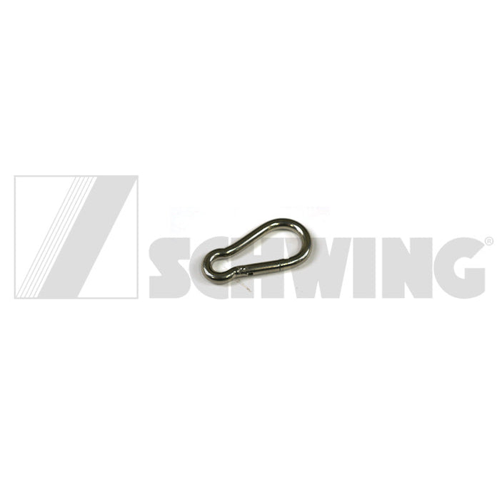 Clip -Carabiner 5/16" 316Ss | Weight: 2 lbs | Dimensions: 8 X 40 X 80