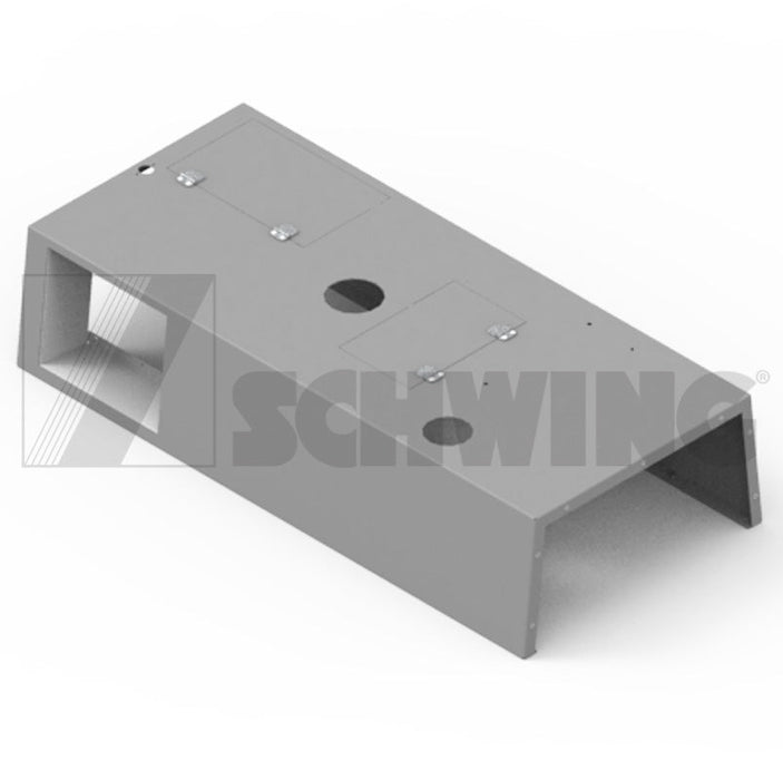 Assy Engine Shroud Sp-750-15 Cat C4.4 | Weight: 152 lbs