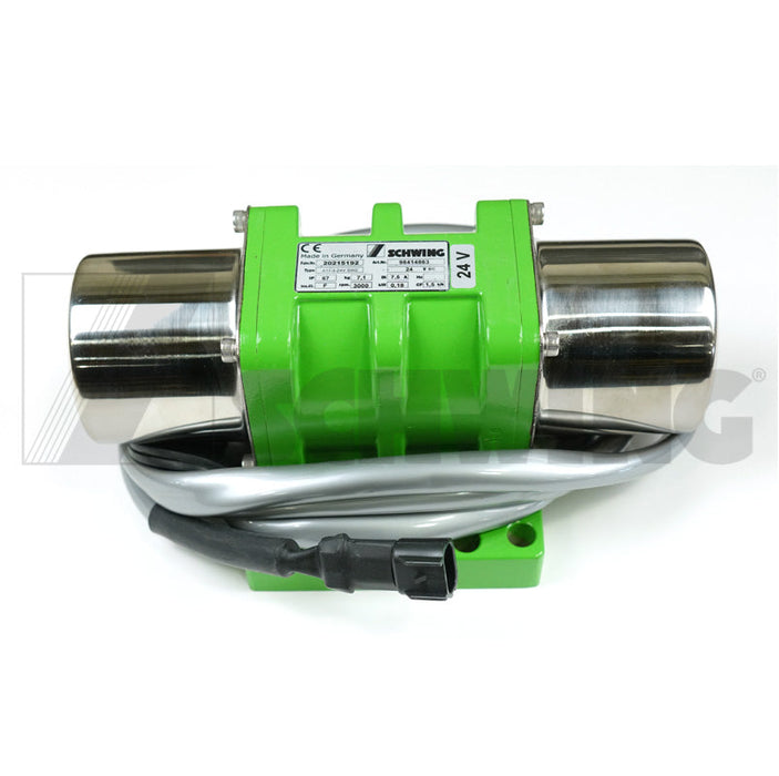 Concrete Vibrator 24Volt, Cable 2.5M | Weight: 17 lbs | Dimensions: 280X160X127