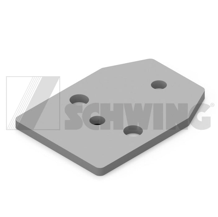 Plate - Waterbox Drain Top | Weight: 2 lbs | Dimensions: 8 X 100 X 513MM