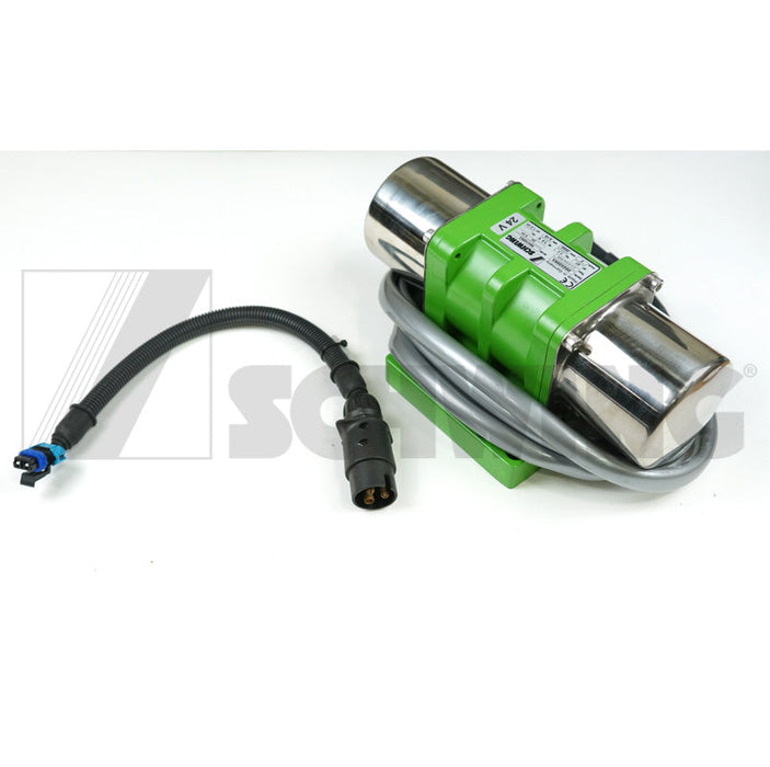 Concrete Vibrator 24V, Cpl. | Weight: 17 lbs | Brand: SCHWING