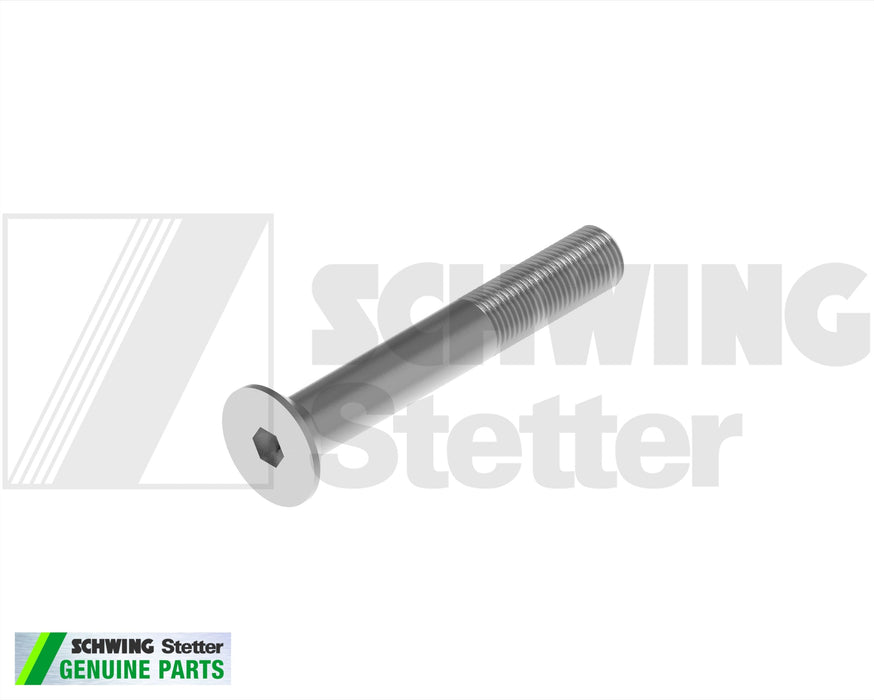 Screw Din 7991 M 12 X 80-8.8-Vzd | Weight: 2 lbs