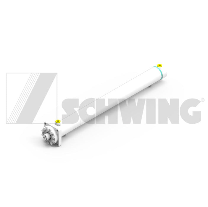 Differential Cylinder D 90/ 50 X 1000 | Weight: 157 lbs | Dimensions: 164 X 164 X 1275 MM
