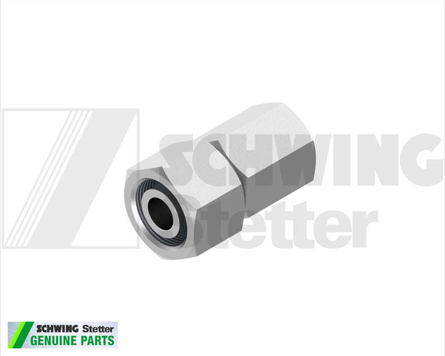 Screw Joint Egasd 12 Lr | Weight: 2 lbs | Dimensions: 25 X 25 X 40 MM