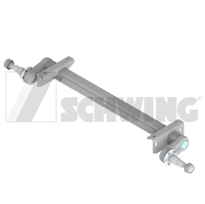 Axle - 5500 Lbs, 64.25" Trk X 42.63" Mnt | Weight: 255 lbs