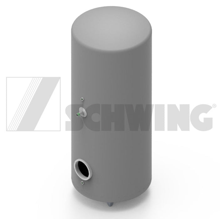 Wmt -Water Tank, 200 G, Heated | Weight: 321 lbs | Dimensions: 762 X 762 X 1905MM