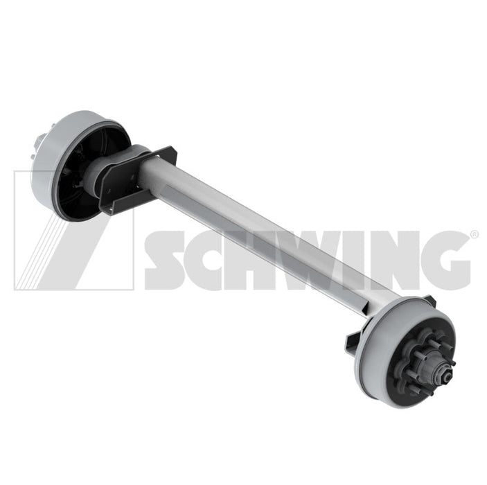 Axle - 8000 Lbs, 63.25" Trk X 42.63" Mnt | Weight: 350 lbs