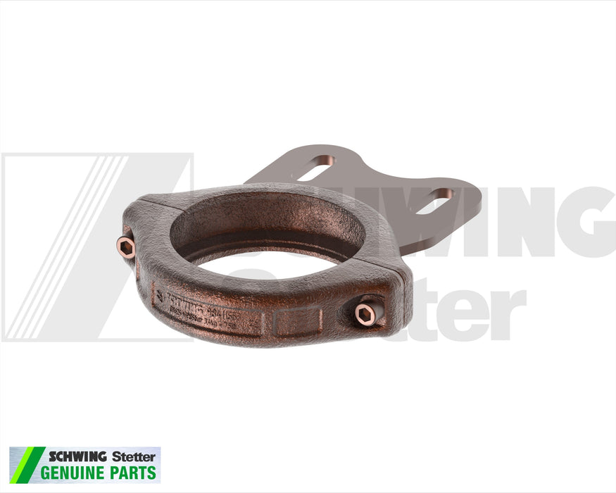 Screw Coupling 5 1/2" With Flange A | Weight: 11 lbs | Dimensions: 278 X 230 X 52