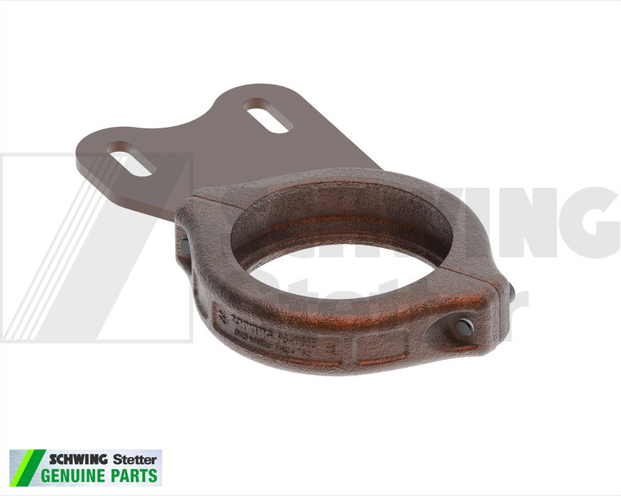 Screw Coupling 5 1/2" With Flange B | Weight: 11 lbs | Dimensions: 325,3 X 188 X 52