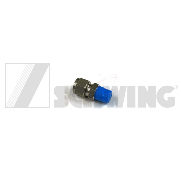 Fitting Str, 10Mm Tube, Male 1/4" Npt | Weight: 2 lbs