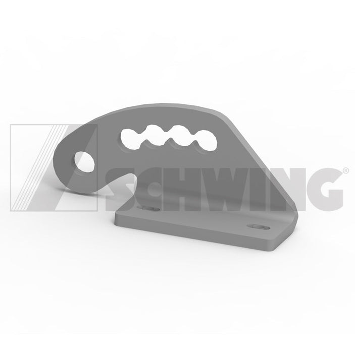 Bracket - Hopper Lid Variable | Weight: 3 lbs | Dimensions: 65 X 85 X 200
