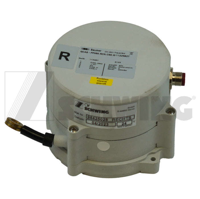 Sensor Position, Outrigger Right | Weight: 3 lbs