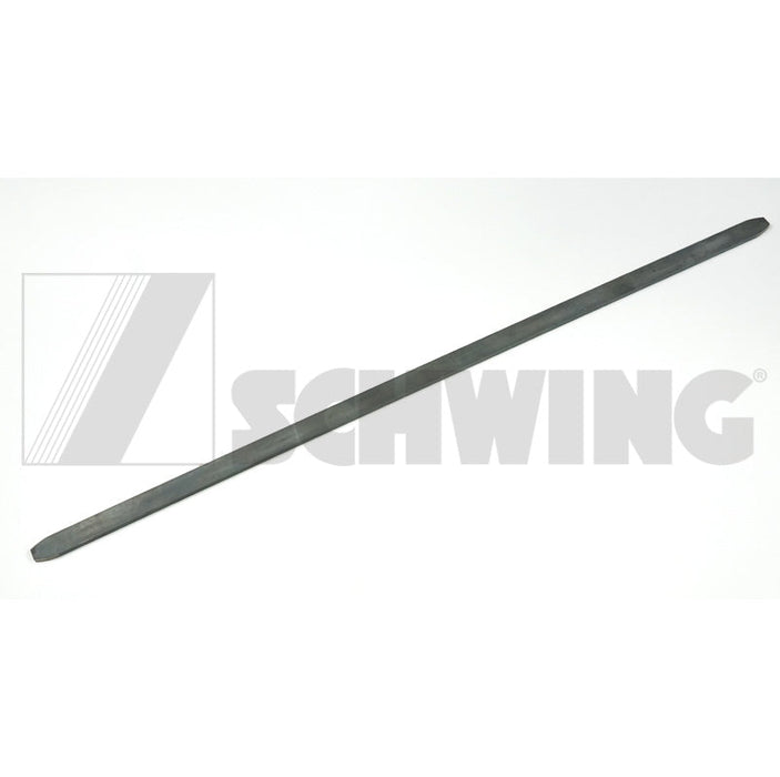 Plate - 20" Scraper Blade - Lb24/33/40 | Weight: 2 lbs | Dimensions: 508 X 14 X 3