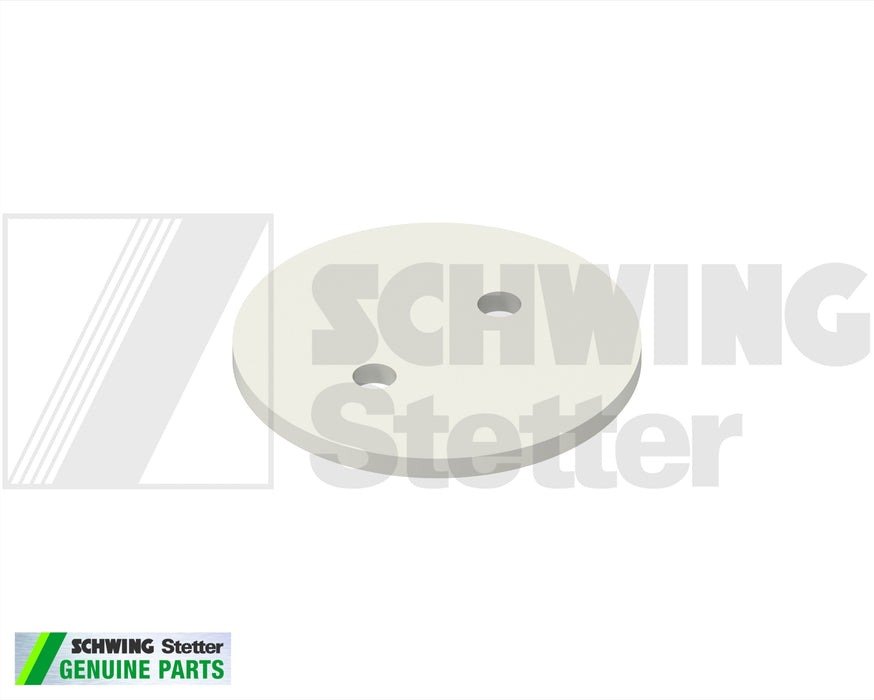 Plate 6A X D 102 / 2 X D11 | Weight: 2 lbs | Dimensions: 102 X 102 X 6