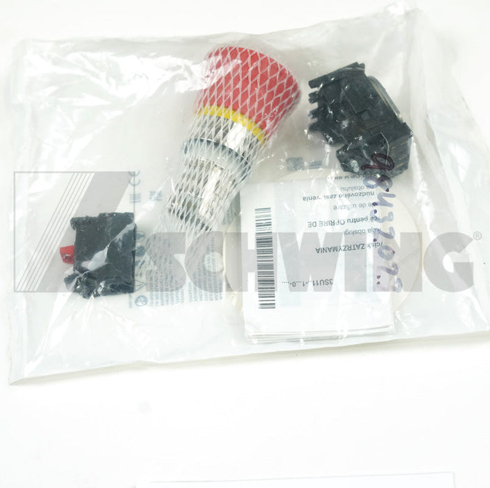 Emergency-Stop Button Complete | Weight: 2 lbs