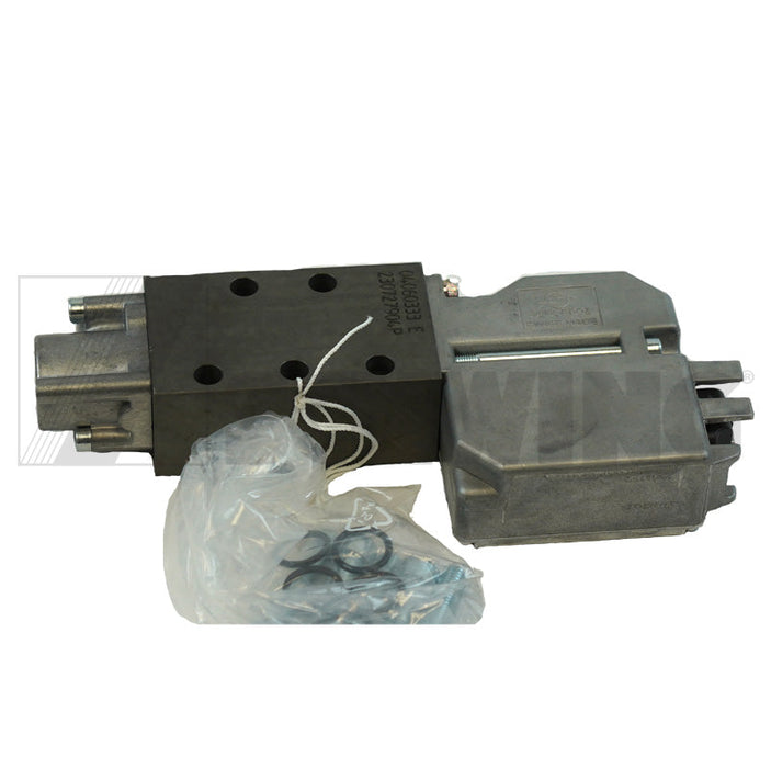 Proportional Valve 120/100 | Weight: 9 lbs | Dimensions: 262,6 X 112,6 X 43,5 MM