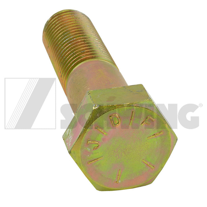 Screw - Hhc 1 1/4-7 X 5.00" Gr8 -Fe/Zn5C | Weight: 4 lbs | Dimensions: 48 X 55 X 147
