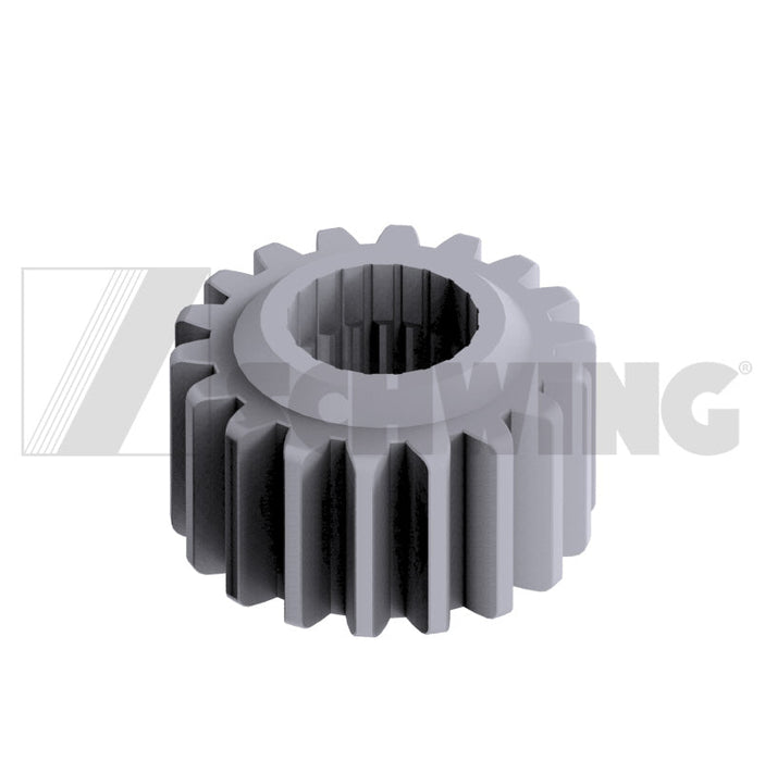 Gear - Pinion, Slewing Drive - Lb33 | Weight: 38 lbs | Dimensions: 200 X 200 X 115
