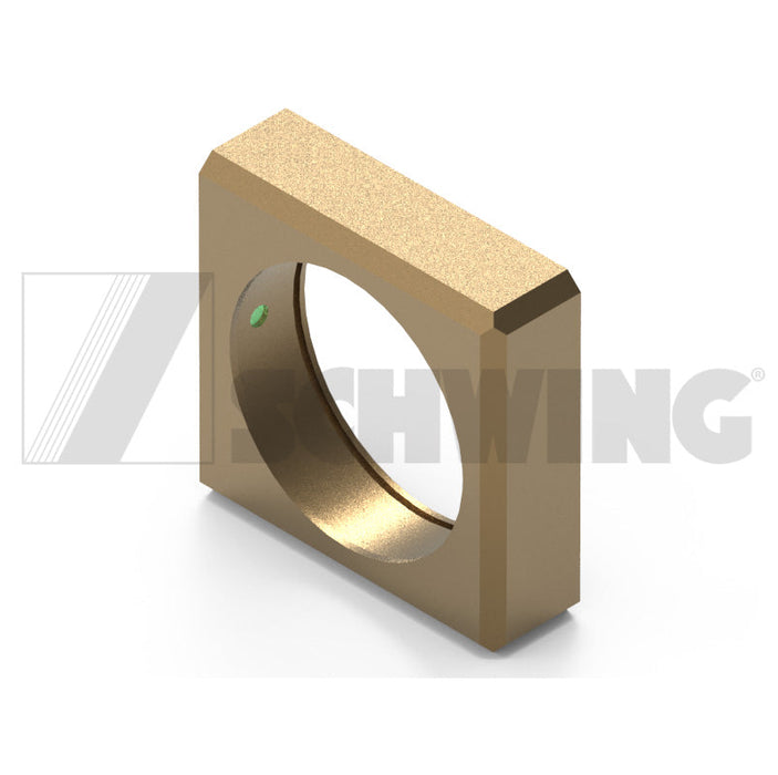 Bearing Housing, Upper Feeder - Lb-1013 | Weight: 7 lbs | Dimensions: 139 X 139 X 42