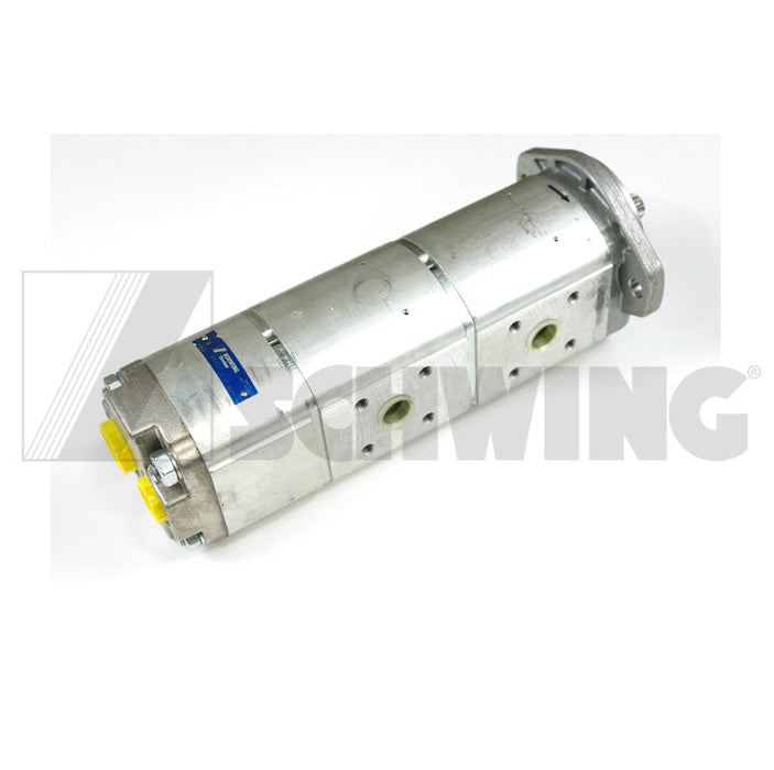 Fixed Displacement Pump 31+31+11 | Weight: 23 lbs | Dimensions: 326X130X114