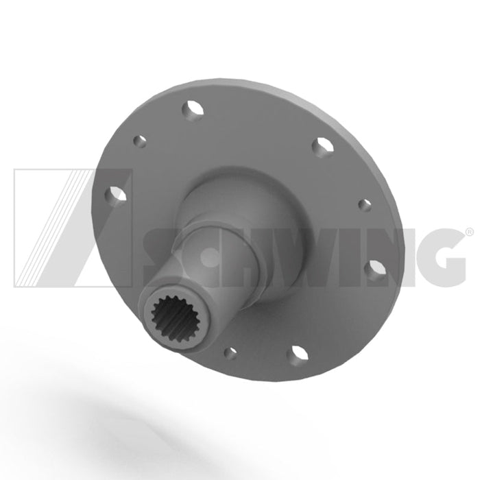 Part - Cpl, Hub Tail Pulley Drive - Lb | Weight: 25 lbs | Dimensions: 245 X 245 X 172