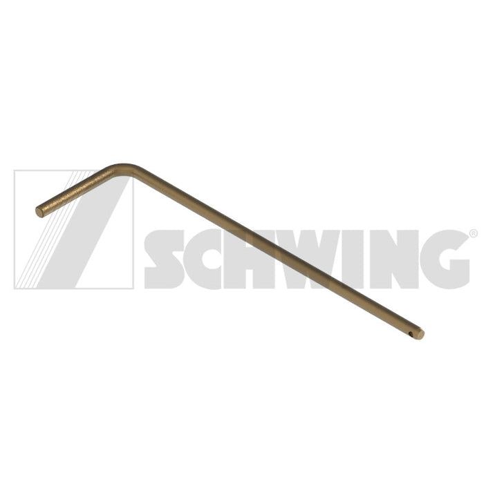 Pin - Hopper Mount Bracket - Lb33/Lb40 | Weight: 4 lbs | Dimensions: 515 X 153 X 16