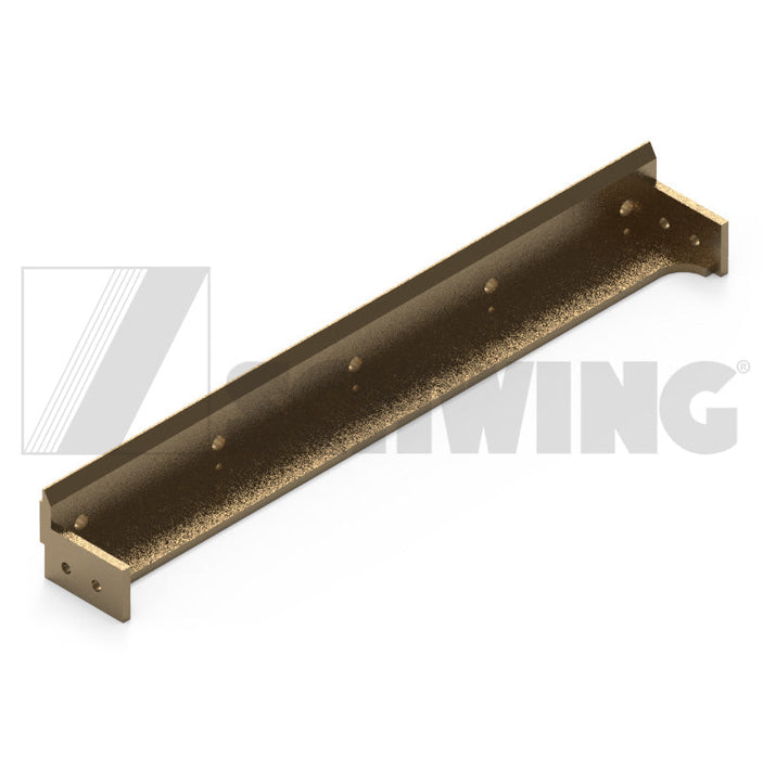 Wmt - 20" Scraper Blade Clamp - Lb33/40 | Weight: 8 lbs | Dimensions: 508 X 64 X 70