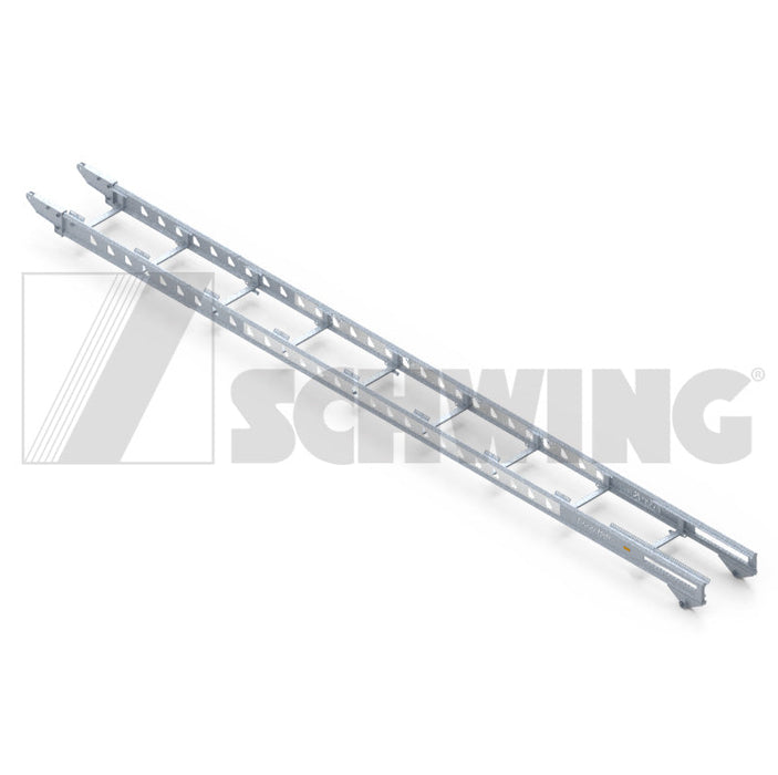 Wmt - Feed Conveyor Lower - Lb33/Lb40 | Weight: 949 lbs | Dimensions: 9809 X 791 X 420