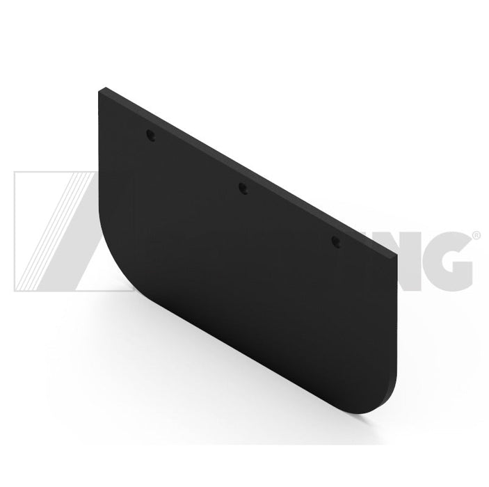 Rubber Cover-Fold Down Hopper Rear Skirt | Weight: 3 lbs | Dimensions: 351 X 188 X 10